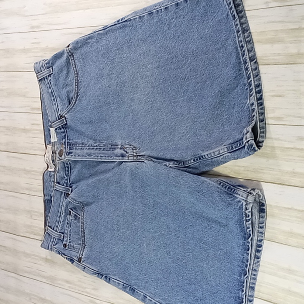 Vintage Levi Strauss Signature Relaxed Fit Jean Shorts Size W38